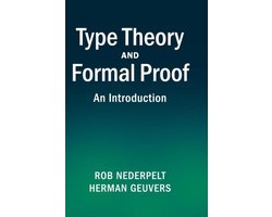 Omslag van Type Theory & Formal Proof