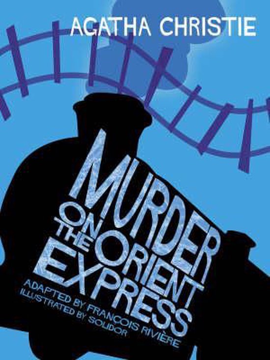 Murder On The Orient Express - cover