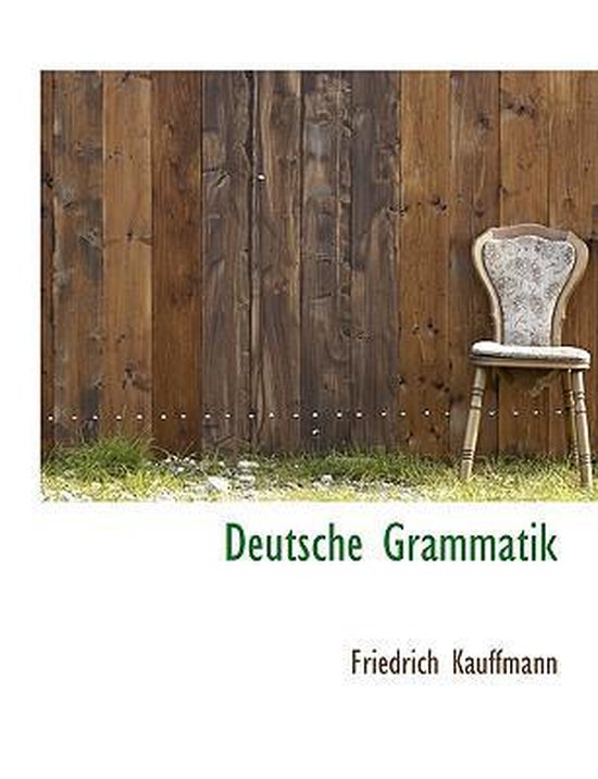 Deutsche Grammatik - cover