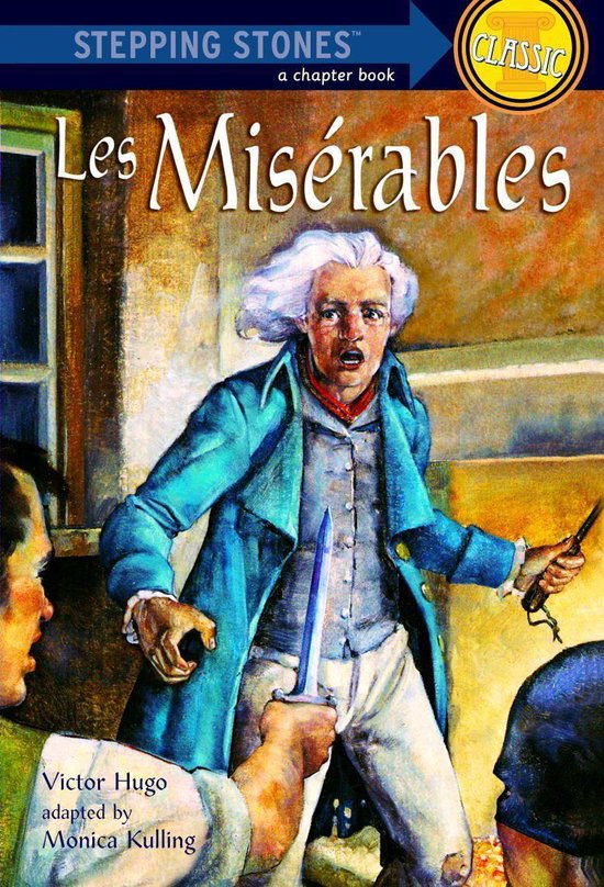 A Stepping Stone Book - Les Miserables - cover
