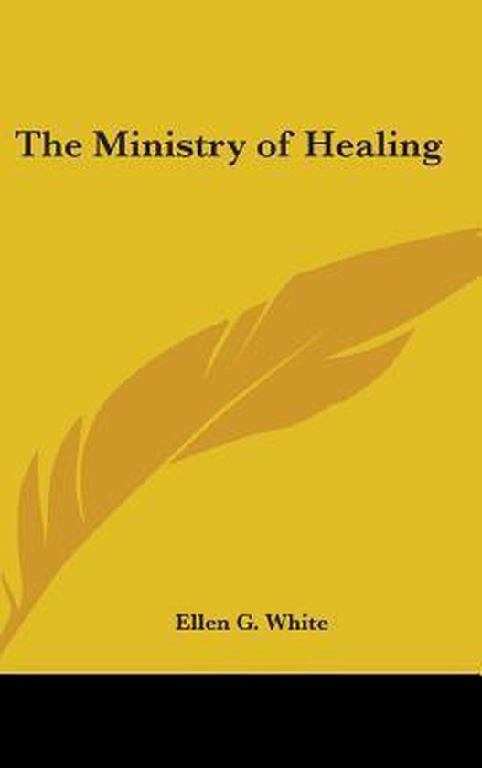 The Ministry of Healing - cover