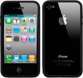 iPhone 4 / 4s Bumper hoesje - Zwart