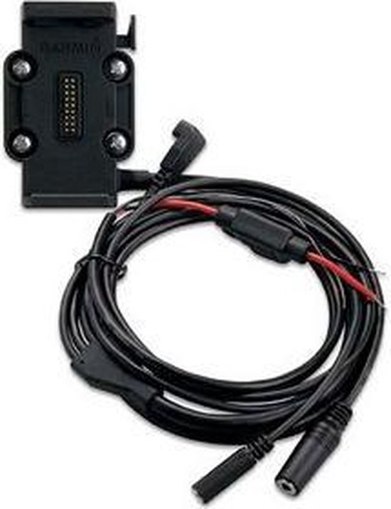 Garmin holder f. motorcycle zumo 660 inkl cable with openn | bol.com