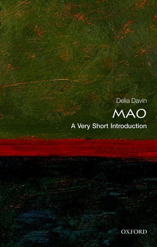 Very Short Introductions - Mao - cover
