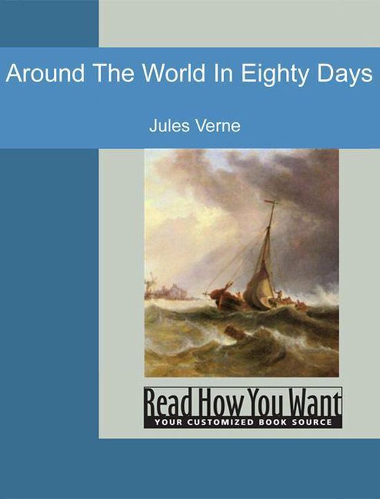 Around The World In Eighty Days - cover