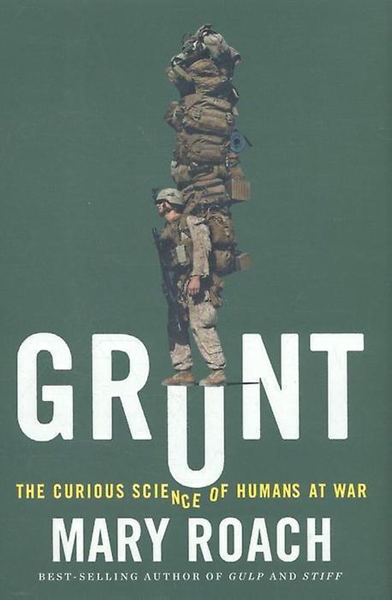 Grunt - The Curious Science of Humans at War - cover
