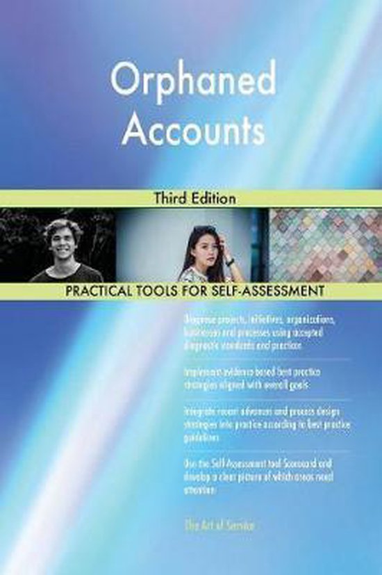 Orphaned Accounts Third Edition | 9780655530145 | Gerardus Blokdyk ...