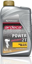 Power 2-Takt buitenboordmotor olie 1 liter
