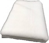 Vet Bed --Wit Effen - Latex Anti-Slip 26mm- Rol van 10 meter/150cm breed