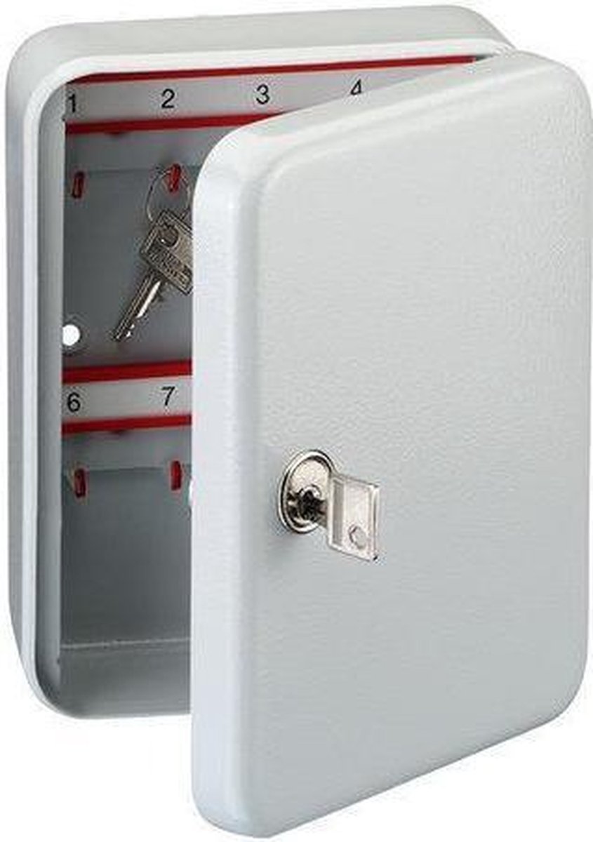Burg-Wächter cs-15 Sleutelkast - Voor 15 sleutels - 205 x 160 x 75 mm