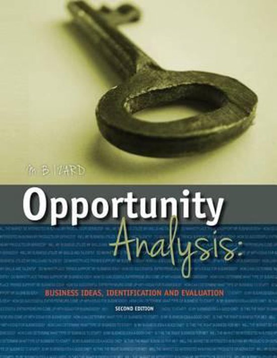 Opportunity Analysis - cover