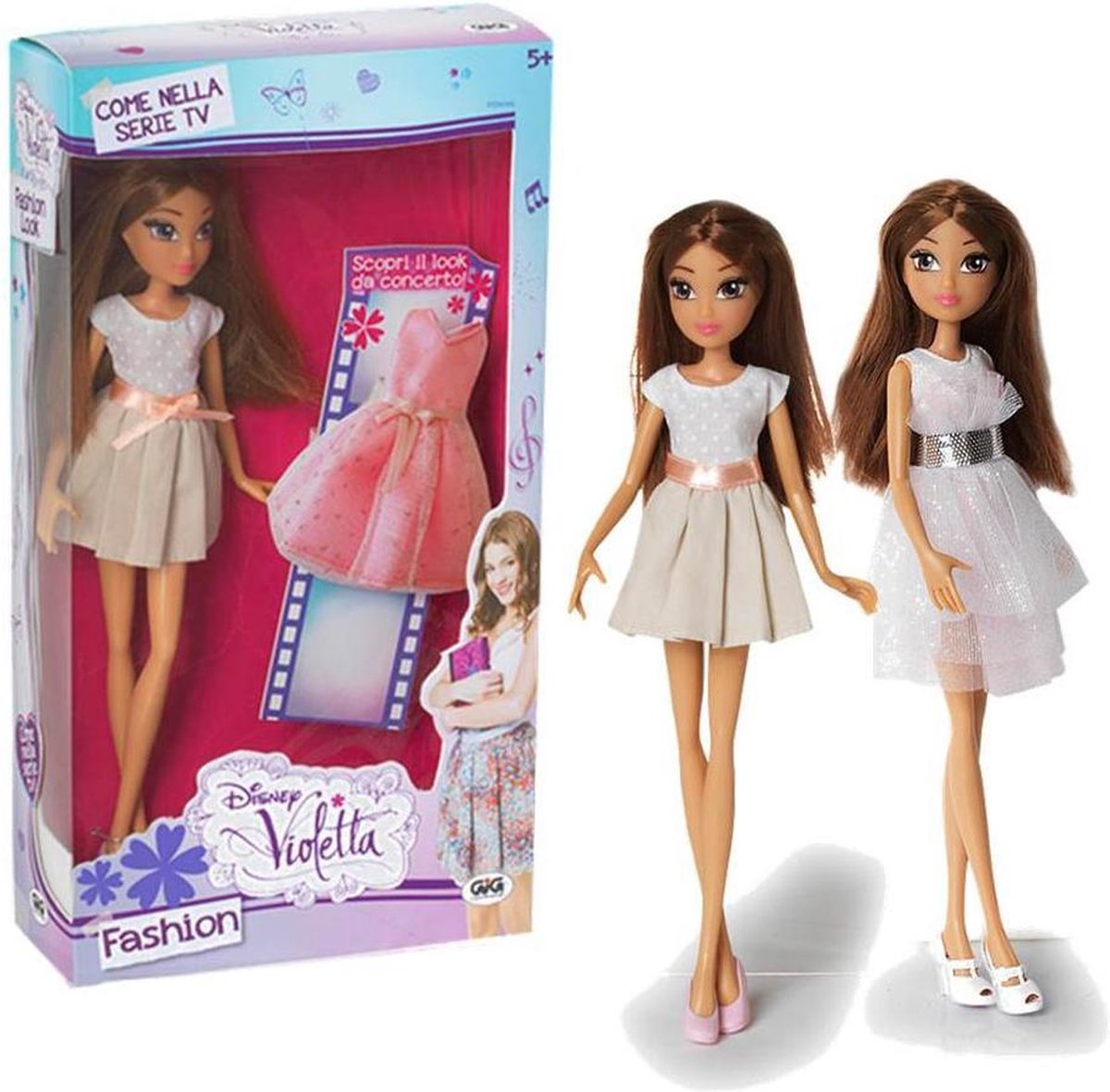 Disney Violetta Pop met 2 outfits | bol.com