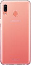Samsung Gradation Hoesje - Samsung Galaxy A20e - Roze