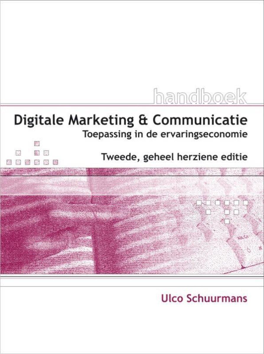 Handboek Digitale Marketing & Comm. 2E