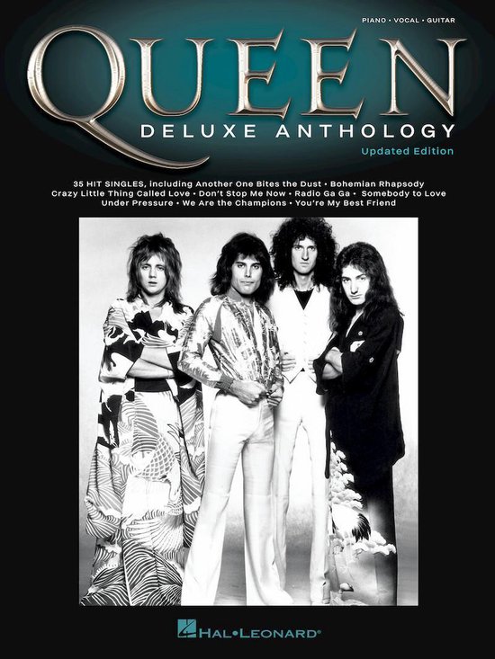 Queen - Deluxe Anthology Songbook - cover