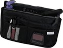 Bag in Bag Tas Organizer 11 vakken en ritssluiting - Zwart