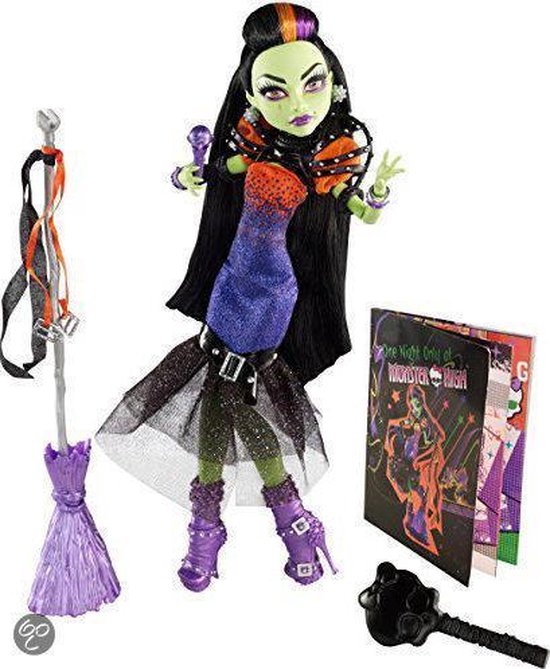 Mattel Monster High pop Casta Fierce CHW89 | bol.com