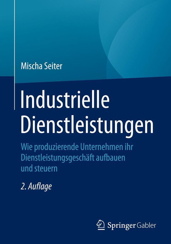 Industrielle Dienstleistungen - cover