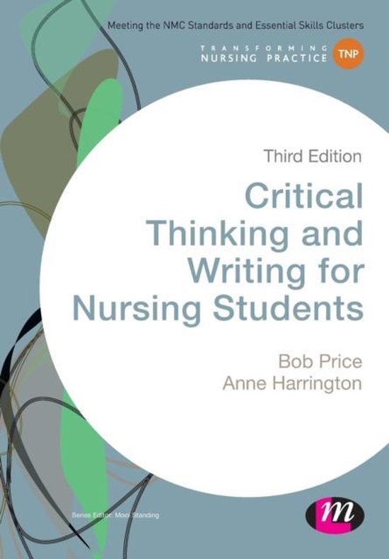 critical thinking and writing in nursing bob price