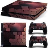 Steel Bronze - PS4 Console Skins PlayStation Stickers