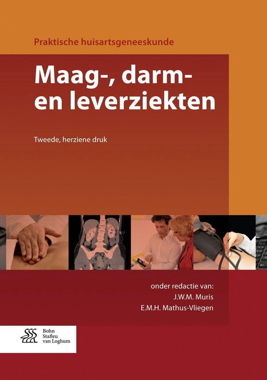 Dutch language eBook collection - Maag-, darm- en leverziekt ... - cover