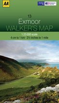 Aa Exmoor Walker's Map