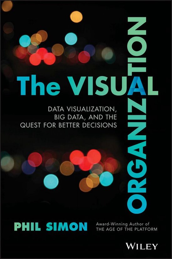 Wiley and SAS Business Series - The Visual Organization - cover