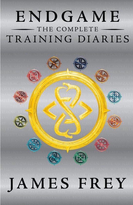 Endgame - The Complete Training Diaries (Origins, Descendant ... - cover