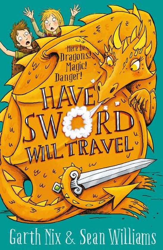 Have Sword, Will Travel - cover