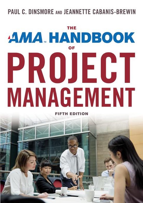 The AMA Handbook of Project Management - cover