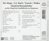 Livre D Orgue: Orgel Marktkirche Ha