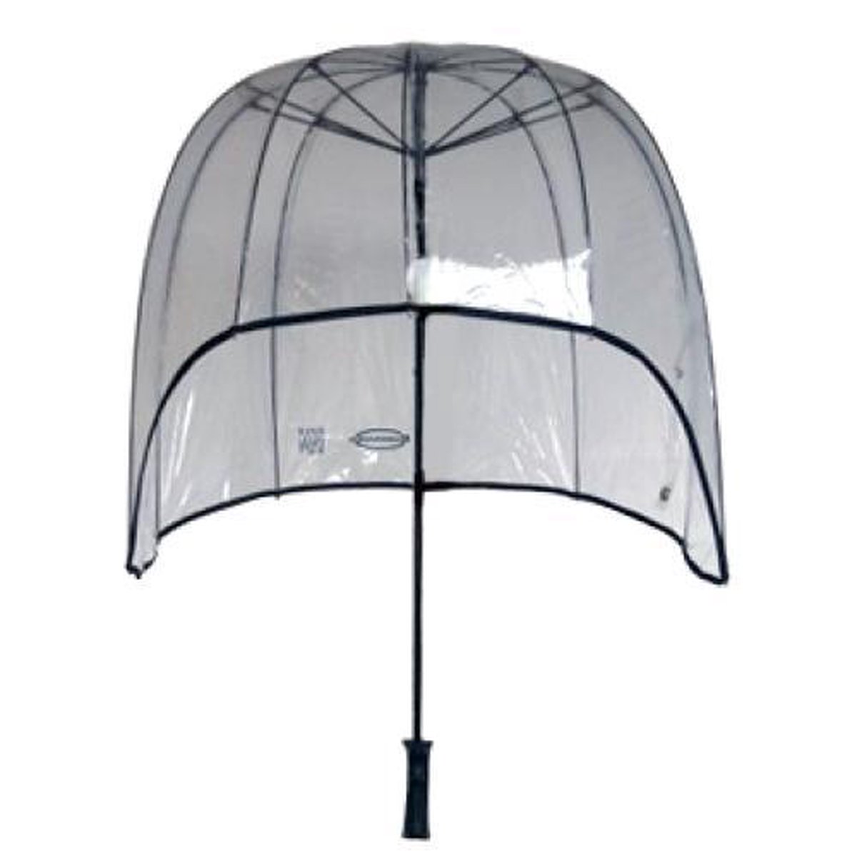 Bol.com REPLU allweather stormparaplu - 360 Transparant - Doorzichtig aanbieding