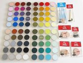 PAN PASTEL - verfset - 80 kleuren - inclusief benodigdheden