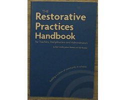 The Restorative Practices Handbook