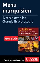 Menu marquisien - A table avec les Grands Explorateurs