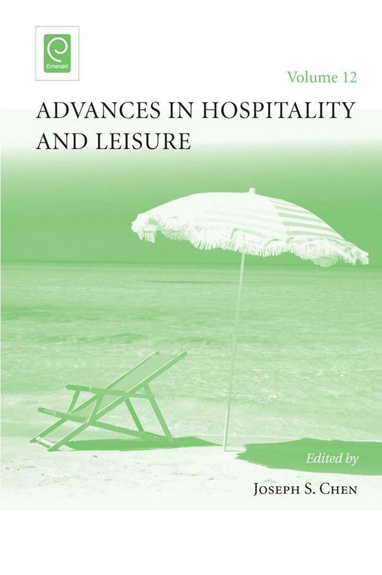 Advances in Hospitality and Leisure 12 - Advances in Hospitality and Leisure