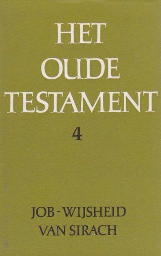 4 Oude testament 9789061730842 Boeken bol