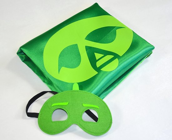 PJ Masks Heldenmaske (Gecko), Vorschulspielzeug, Kostümmaske zum
