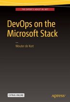 Boek cover DevOps on the Microsoft Stack van Wouter De Kort