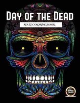 Adult Coloring Book (Day of the Dead): An adult coloring book with 50 day of the dead sugar skulls