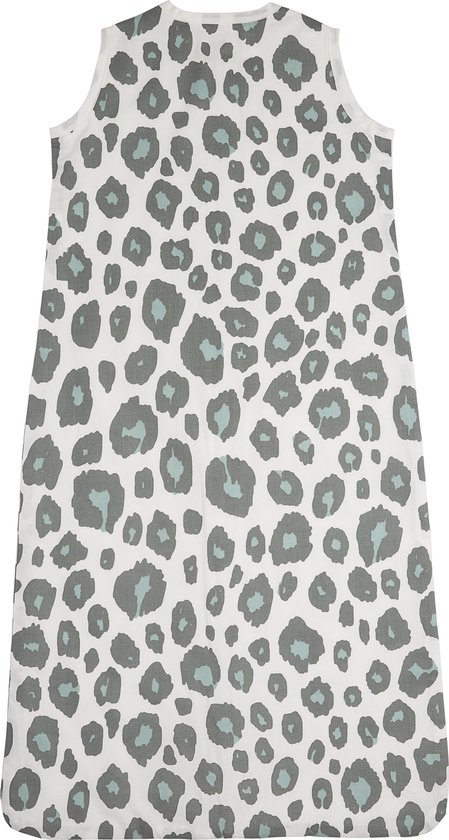 Meyco zomerslaapzak Panter - 90 cm - stone green