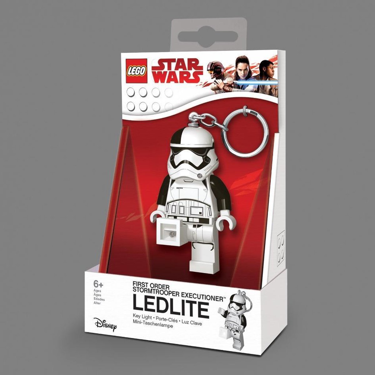 LEGO: Star Wars - Stormtrooper - Porte-clés lumineux LED | bol.com