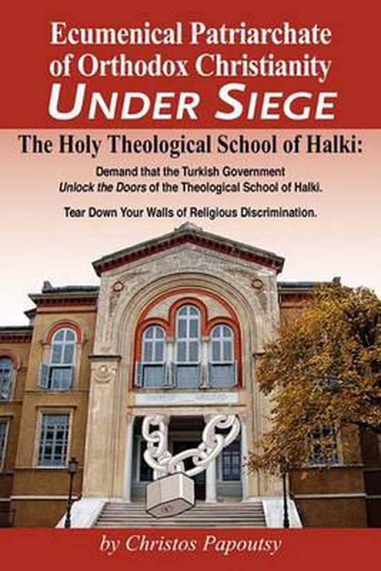 Ecumenical Patriarchate of Orthodox Christianity Under Siege - cover