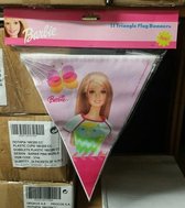 Barbie pink world vlaggenlijn