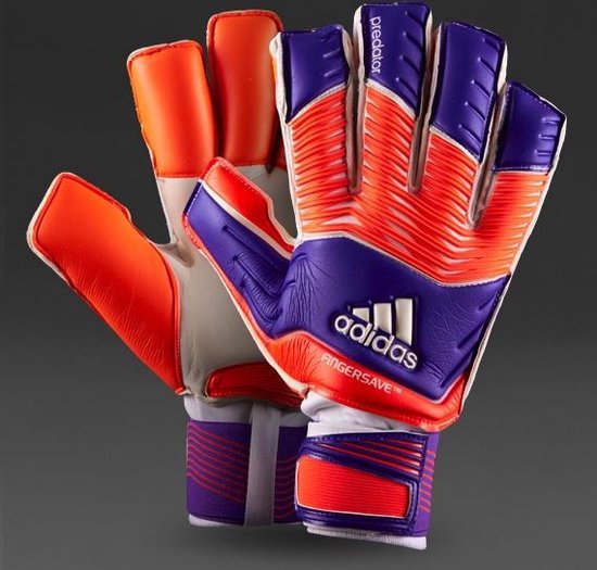 Afhankelijk Faial Visa Adidas Keepershandschoen Predator Zones FS Allround paars/rood mt 8.5 |  bol.com