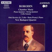 Ilona Prunyi, Ottó Kertész Jr., New Budapest Quartet - Borodin: Piano Quintet/String Quintet/Cello Sonata (CD)