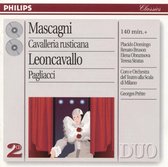 Mascagni: Cavalleria;  Leoncavallo / Pretre, Domingo