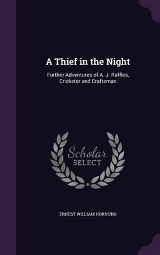 A Thief in the Night - cover