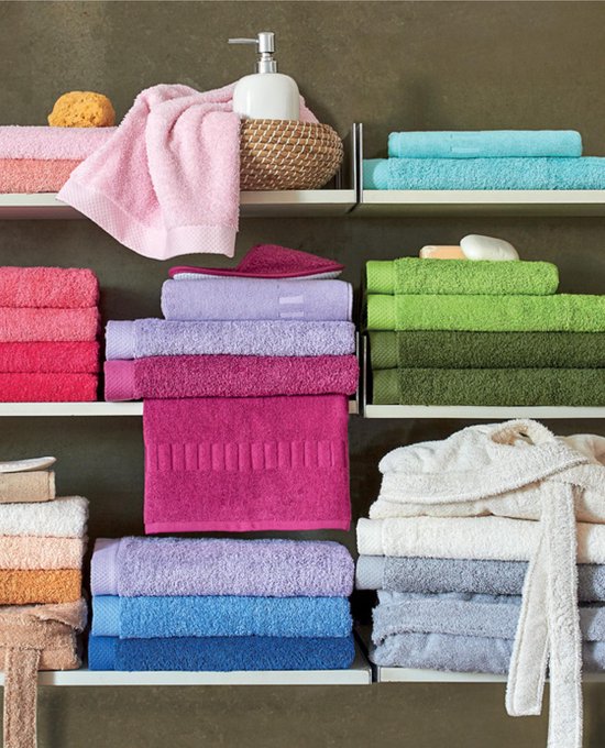 Drap de sauna 100x150 cm Uni Pure Royal Royal blue Ultramar col 4383-1 pcs