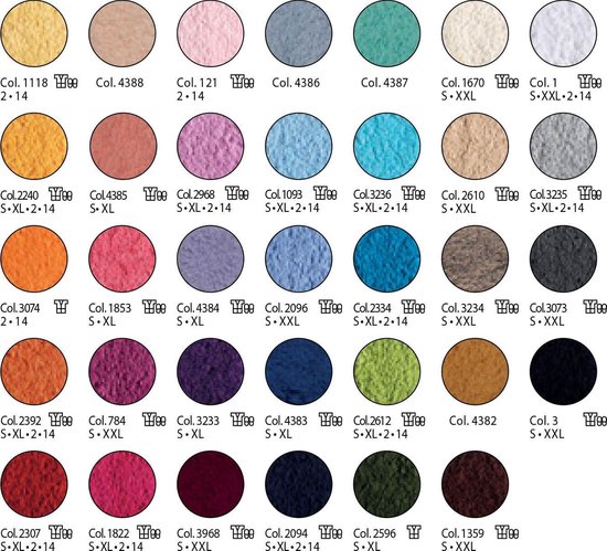 Drap de sauna 100x150 cm Uni Pure Royal Royal blue Ultramar col 4383-1 pcs